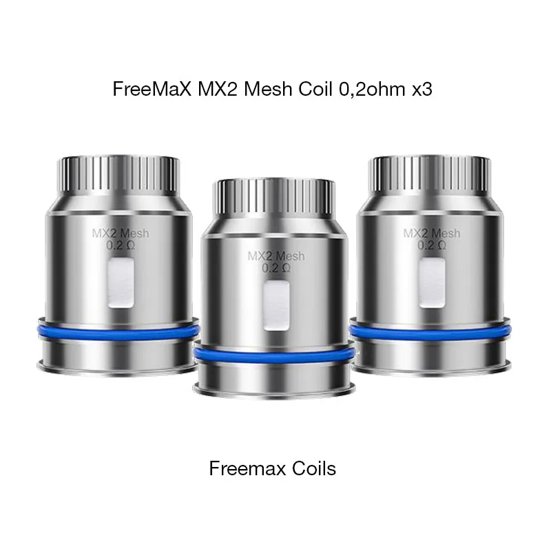 FreeMaX MX2 Mesh Coil 0,2ohm x3