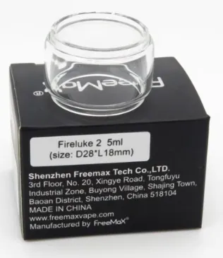 FreeMax Fireluke 2 Bubble Glass 5ml
