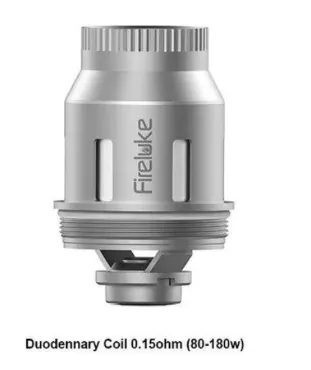 Freemax Firelock Duodenary Coil - 3 pcs.