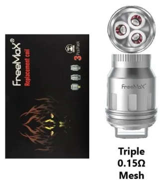 Freemax Kanthal Triple Mesh Coil - 3 pcs.