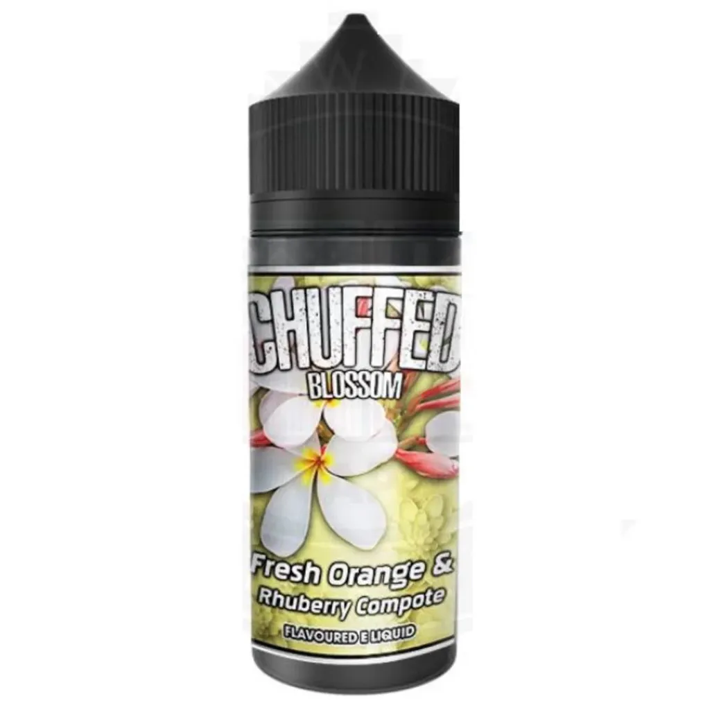 Fresh Orange & Rhuberry Compote 100 ml by Chuffed