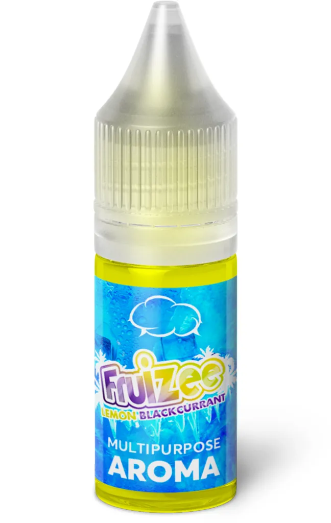 Fruizee - Lemon Blackcurrant EXTRA FRESH - 10 ml