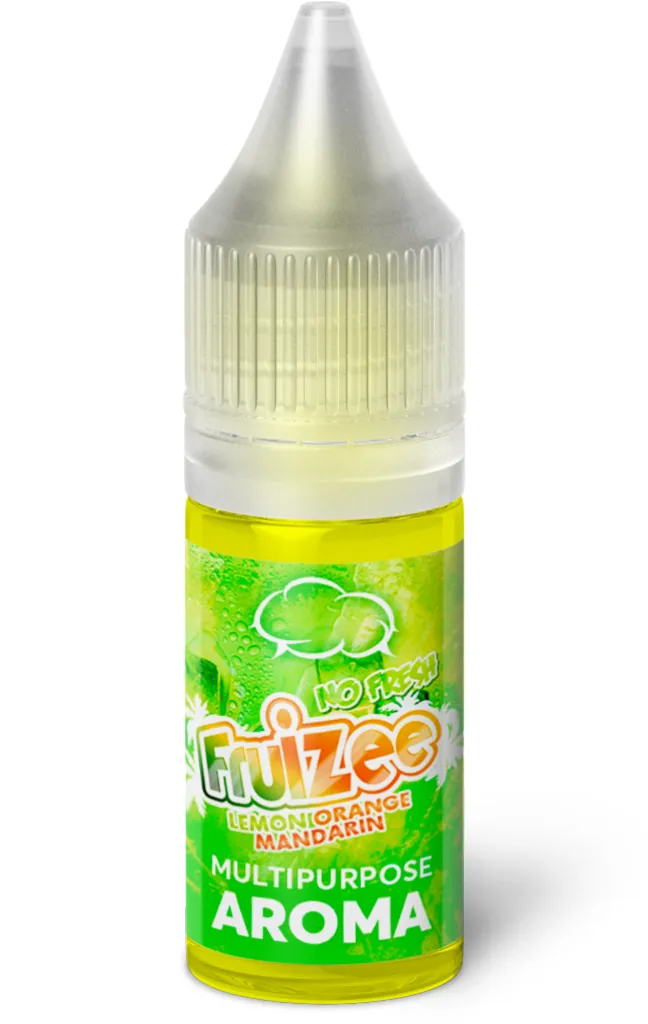 [9327] Fruizee - Lemon Orange Mandarin No fresh - 10 ml