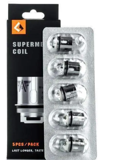Geek Vape - Super Mesh X2 - 0.30 ohm - Coil (5pcs)