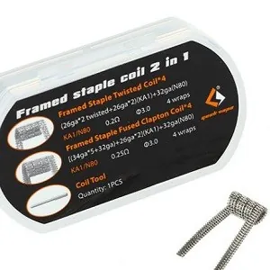 Geekvape Framed Staple Coil 2 in 1 - 8pcs.