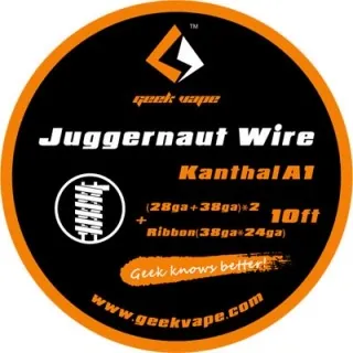 Geekvape Juggernaut Wire - Kanthal A1 - 10ft.