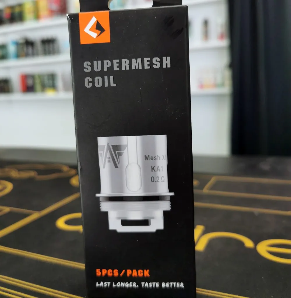 [6080] Geekvape Super Mesh X1 5pcs
