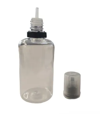 Hard Plastic Dropper Bottle - 50 ml.