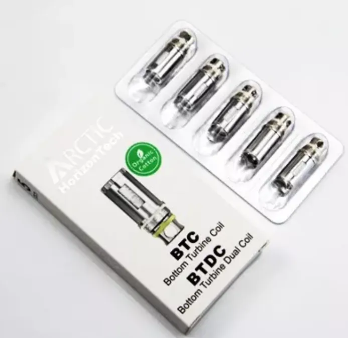 [39] Horizontech Arctic BTDC 0.5ohm coils (5pcs)