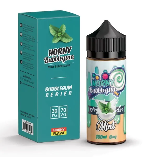 Horny Flava - Mint Bubblegum 100 ml