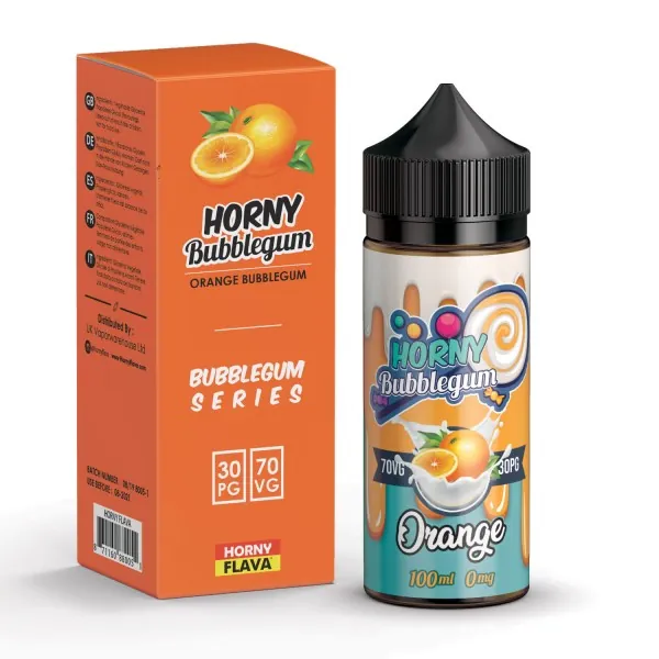 Horny Flava - Orange Bubblegum 100 ml