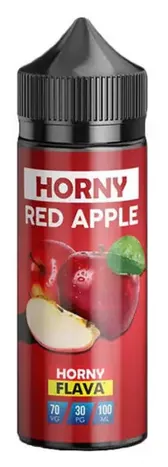 [9802] Horny Flava - Red Apple 100 ml