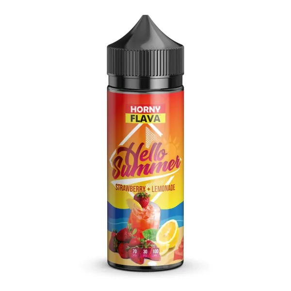 Horny Flava - Strawberry Lemonade 100 ml