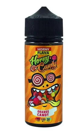 Horny Flava Candy Series - Orange Candy 100 ml