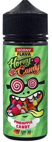 Horny Flava Candy Series - Pineapple Candy 100 ml