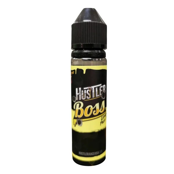 [9313] Hustler Boss - Lemon Puff Tart - 50 ml