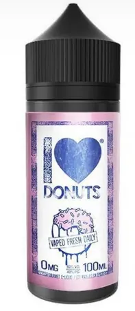 [777856] I LOVE DONUTS 100 ml E LIQUID BY MAD HATTER