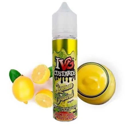 I VG e-Liquid - Lemon Custard - 50 ml