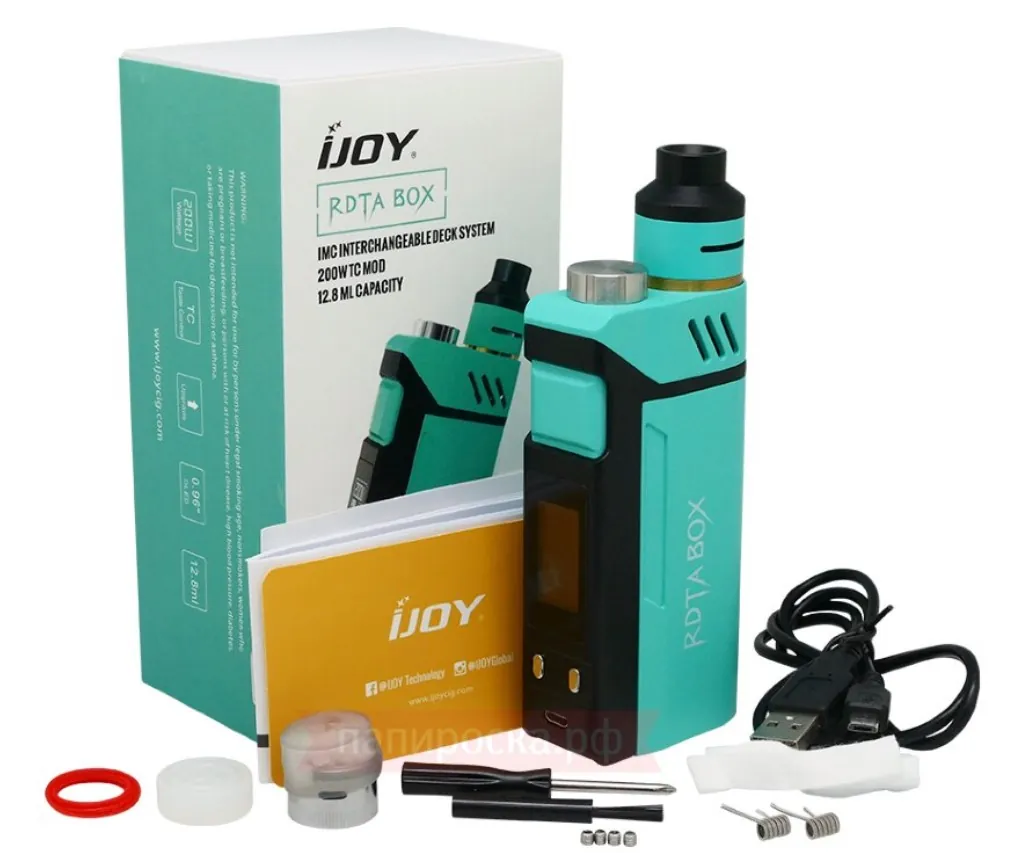 IJOY 200W IJOY RDTA BOX