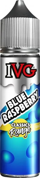 [1592] IVG - BLUE RASPBERRY 40- 60 ml