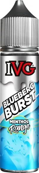 IVG - Blueberg burst 40- 60 ml