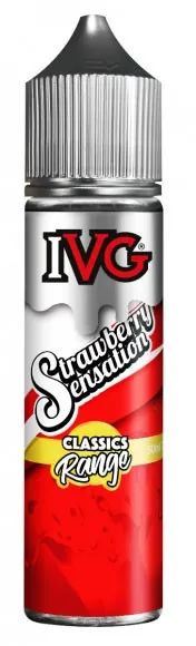 IVG - STRAWBERRY SENSATION 50 ml