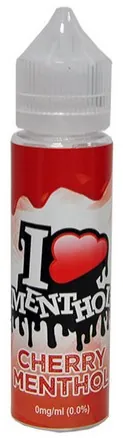 [7770] IVG Menthol - Cherry menthol 60 ml