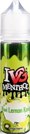 [7760] IVG Menthol - Kiwi lemon kool 60 ml