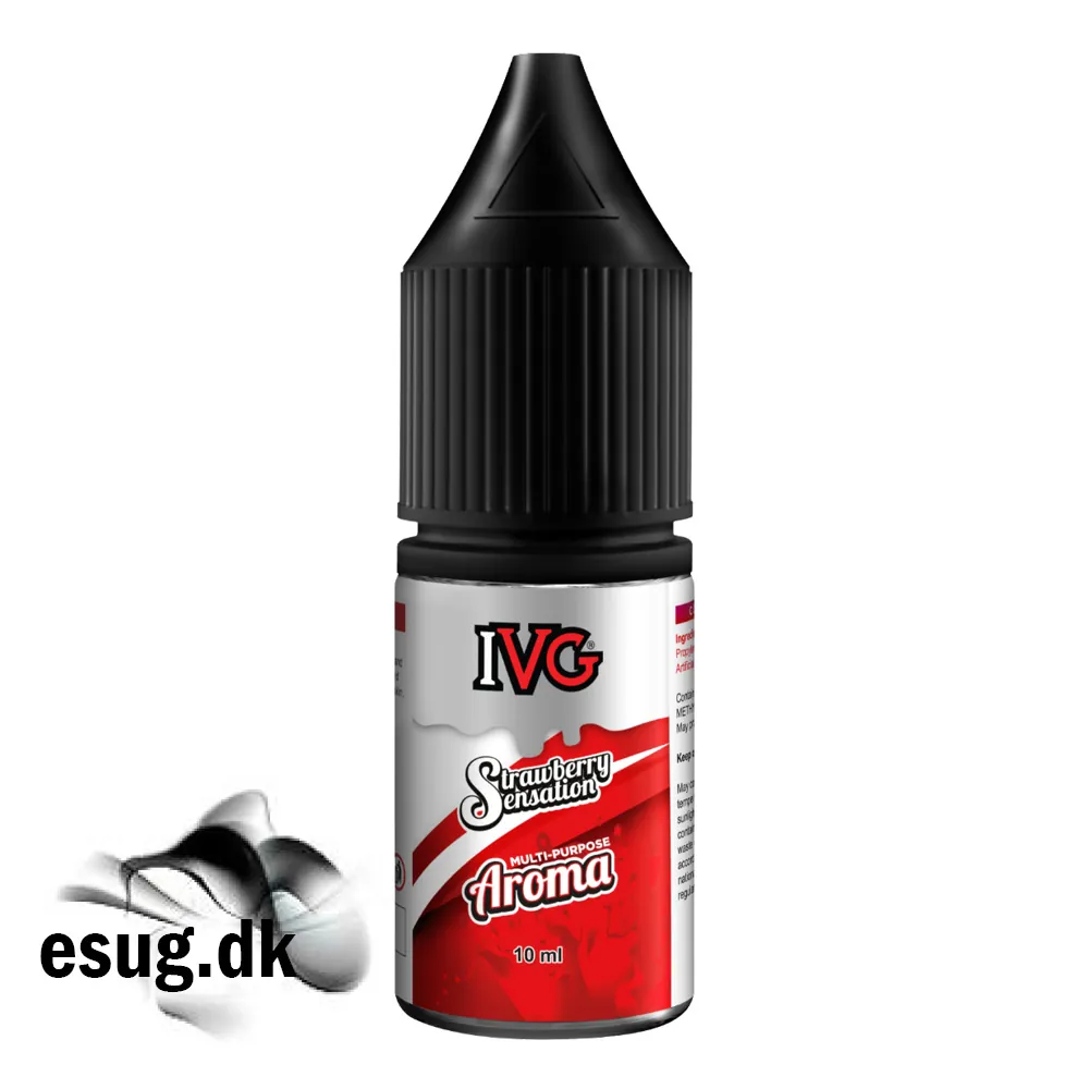 IVG Strawberry Sensation 10 ml