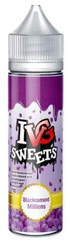 [7762] IVG Sweets - Blackcurrant millions 60 ml