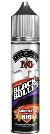 [7755] IVG X Flawless - Black Bullet 50 ml