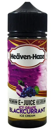 [9814] Icy Grape Blackcurrant by Heaven Haze 100 ml