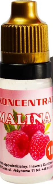 Inawera Aroma / Flavorika 10 ml - Malina Raspberry
