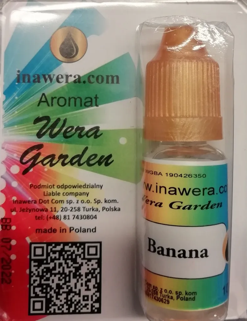 Inawera Aroma/ Flavorika 10 ml. - Banana