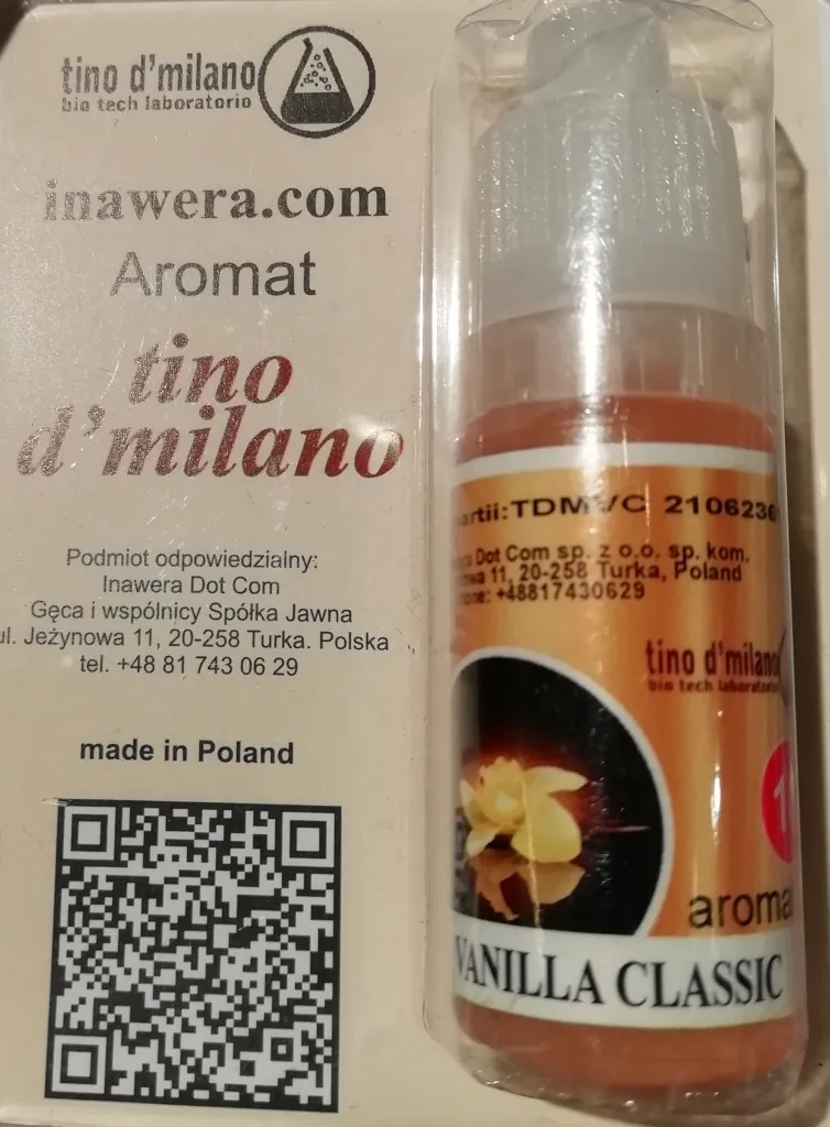 Inawera Aroma/ Flavorika 10 ml.- Vanilla Classic