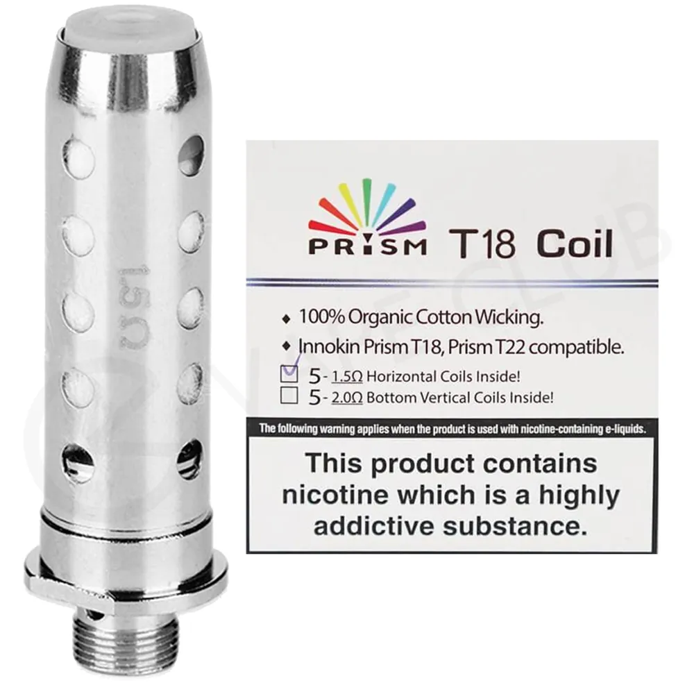[6113] Innokin Endura Prism T18 Coil 1,5ohm