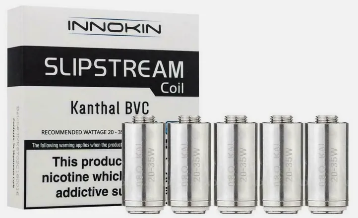 Innokin Slipstream Kanthal BVC 0.8 Coils(5 pcs)