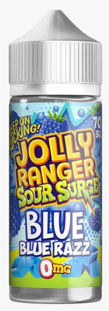 Jolly Ranger - SOUR SURG - Blue Razz 100 ml