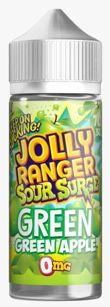 Jolly Ranger - SOUR SURG - Green Apple 100 ml