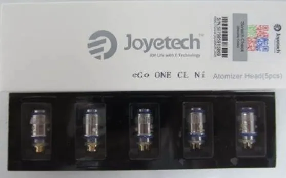 [865] Joyetech Ego One Cl Ni Coils - (5 pcs)