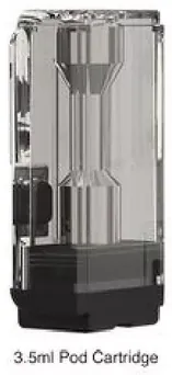 [8912] Joyetech Exceed Grip Cartridge 3,5ml 0.8ohm 5pcs