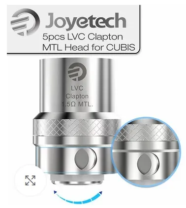 [863] Joyetech LVC Clapton MTL Coils – 1.5ohm (5 pcs)