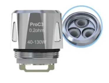 [1859] Joyetech Pro C3 0.2 ohm coils 5 pcs.