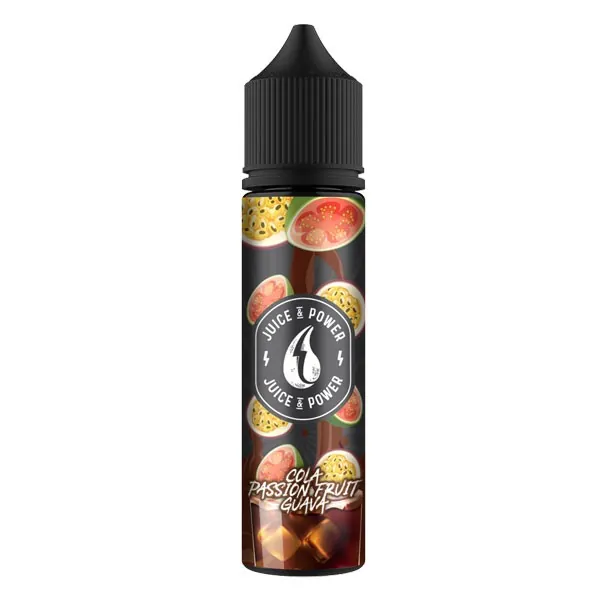 [9266] Juice N Power - Cola Passion Fruit Guava 50 ml