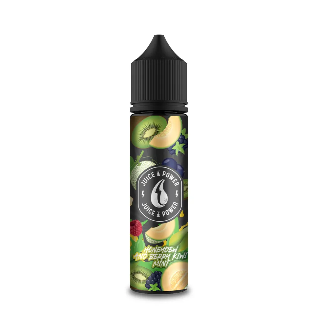 Juice N Power - Honeydew & Berries Kiwi Mint 50 ml