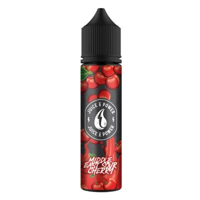 Juice N Power - Middle east Sour Cherry 50- 60 ml