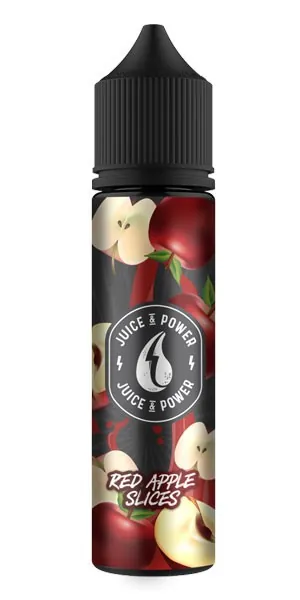 [9262] Juice N Power - Red Apple Slices 50- 60 ml
