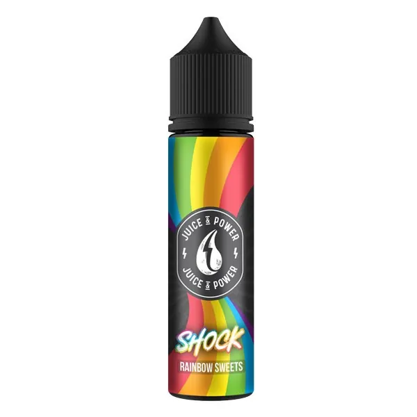 Juice N Power - SHOCK Rainbow Sweets 50- 60 ml
