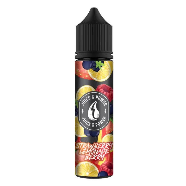 Juice N Power - Strawberry Lemonade Berry 50- 60 ml