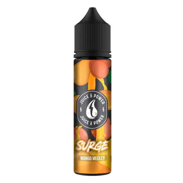 Juice N Power - Surge Mango Medley 50- 60 ml